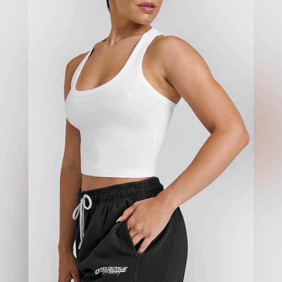 Oner active - COTTON ICON MID VEST - white - Picture 3 of 5